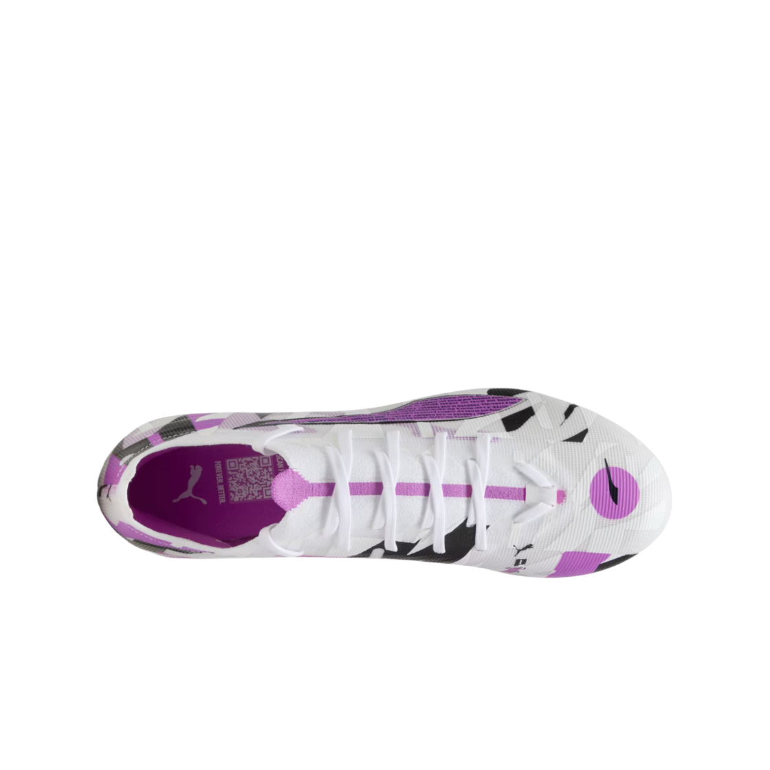 푸마 울트라 5 매치 포에버 화이트 퓨어 마젠타(Puma Ultra 5 Match Forever White Pure Magenta) - 2