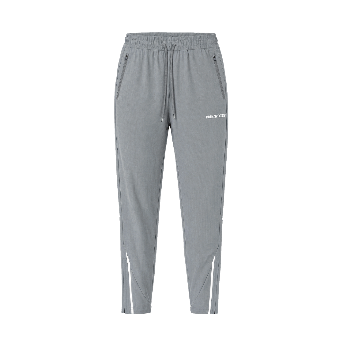 H1AM3WSPT050GY HDEX Velo Running Pocket Pants W Gray