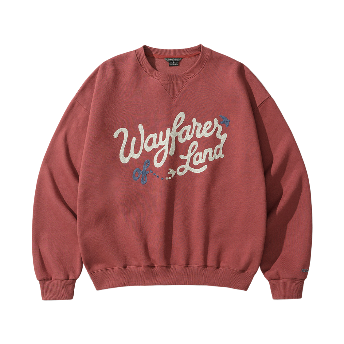 JIMT7889_vintagerose_29 WV PROJECT Wayfarer Sweatshirt Vintagerose JIMT7889