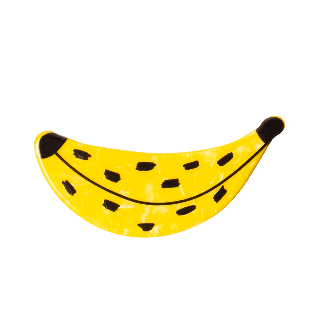 Banana Hair Clips Eat My Socks Banana Hair Clips