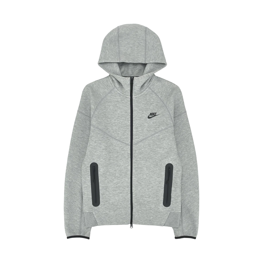 Nike Nike NSW Tech Fleece Windrunner Full Zip Hoodie Dark Grey Heather - Asia · M