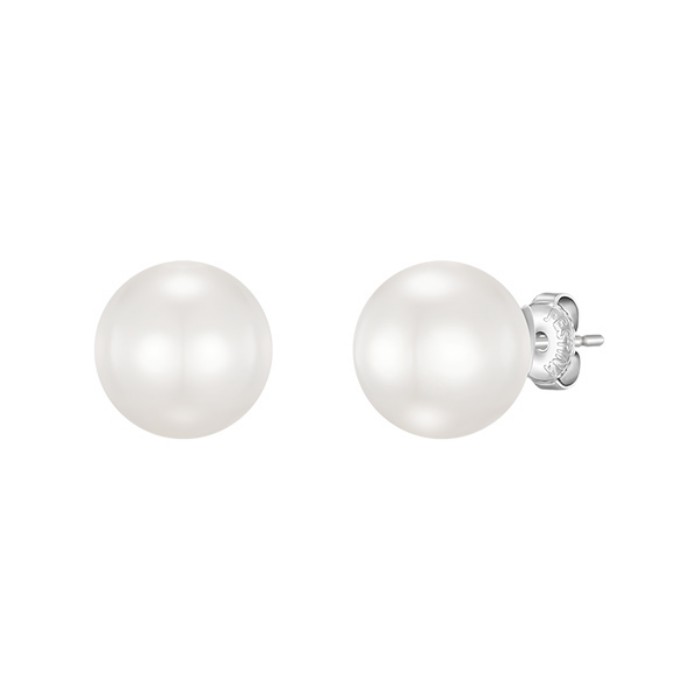 JJP1EI4BS217SW000 Jestina Basic Perlina 진주  귀걸이 12Mm (Jjp1Ei4Bs217Sw000)