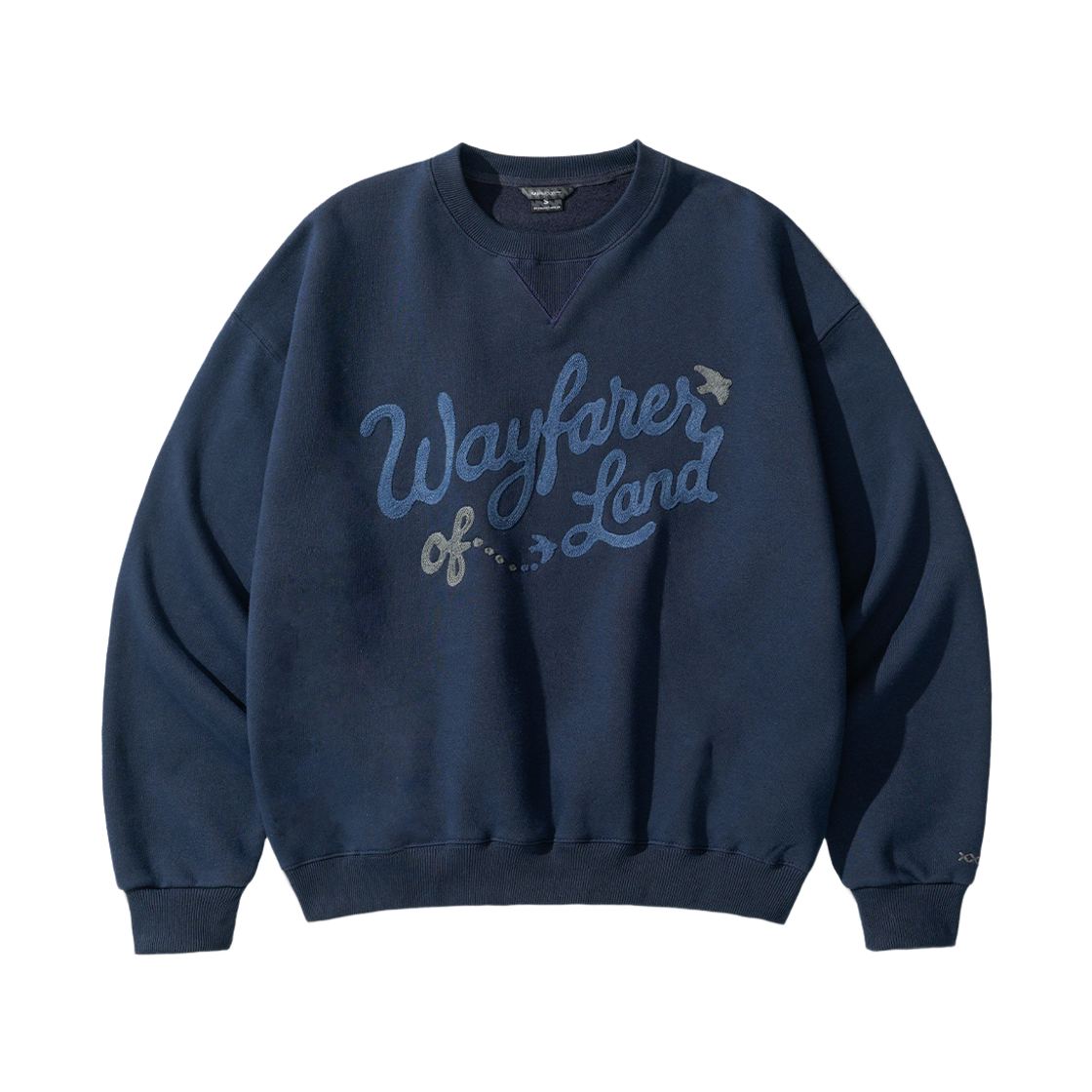 JIMT7889_navy_29 WV PROJECT Wayfarer Sweatshirt Navy JIMT7889