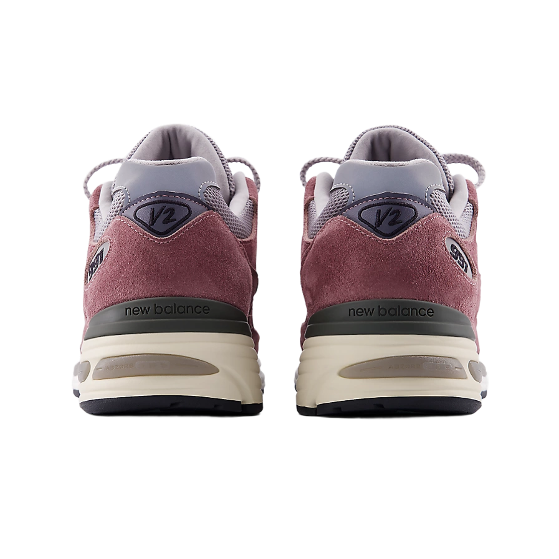 뉴발란스 991v2 메이드 인 UK 로즈 토프 알로이(New Balance 991v2 Made in UK Rose Taupe Alloy) - 3
