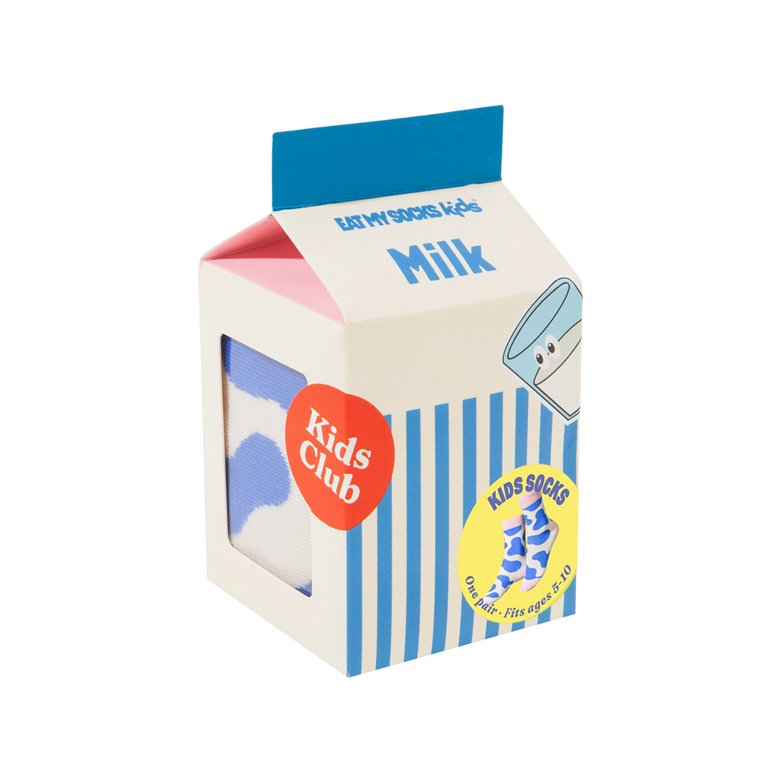 3D Milk Kids Eat My Socks 3D Milk Kids