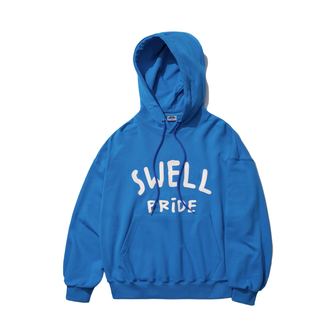 ISHD6193_Turkishblue_29 PUNCHLINE Swell Hoodie Turkishblue ISHD6193