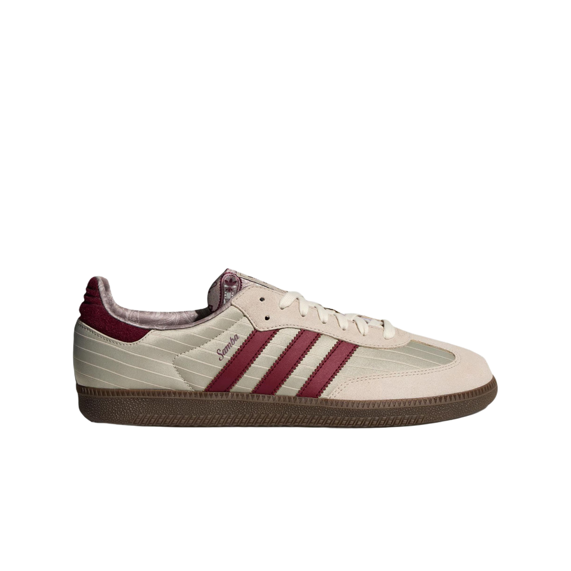 KZ7552 Adidas Samba OG Beige Red