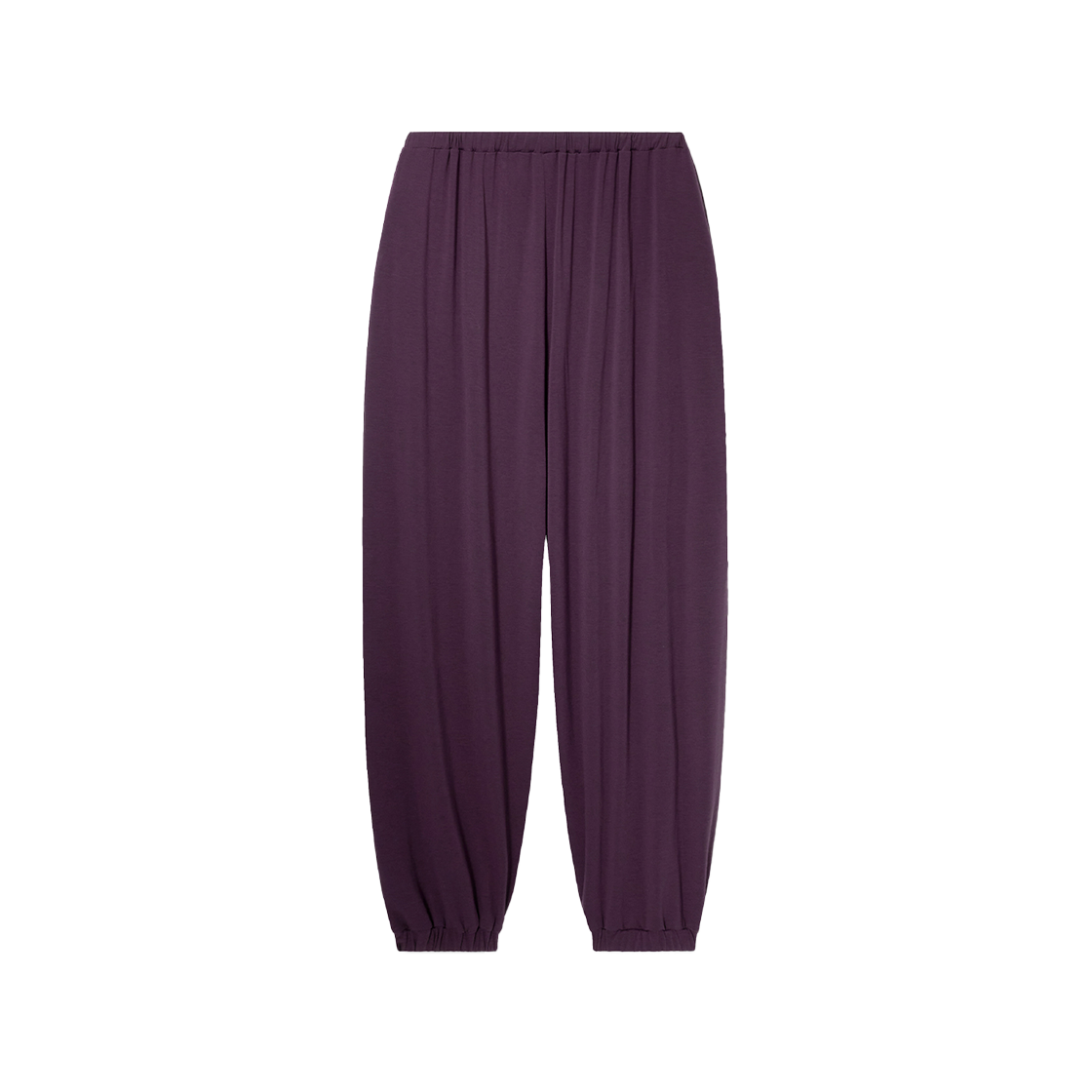 시메트릭 퍼센트 셔링 벌룬 팬츠 퍼플(symmetric percent Shirring Balloon Pants Purple) - 2