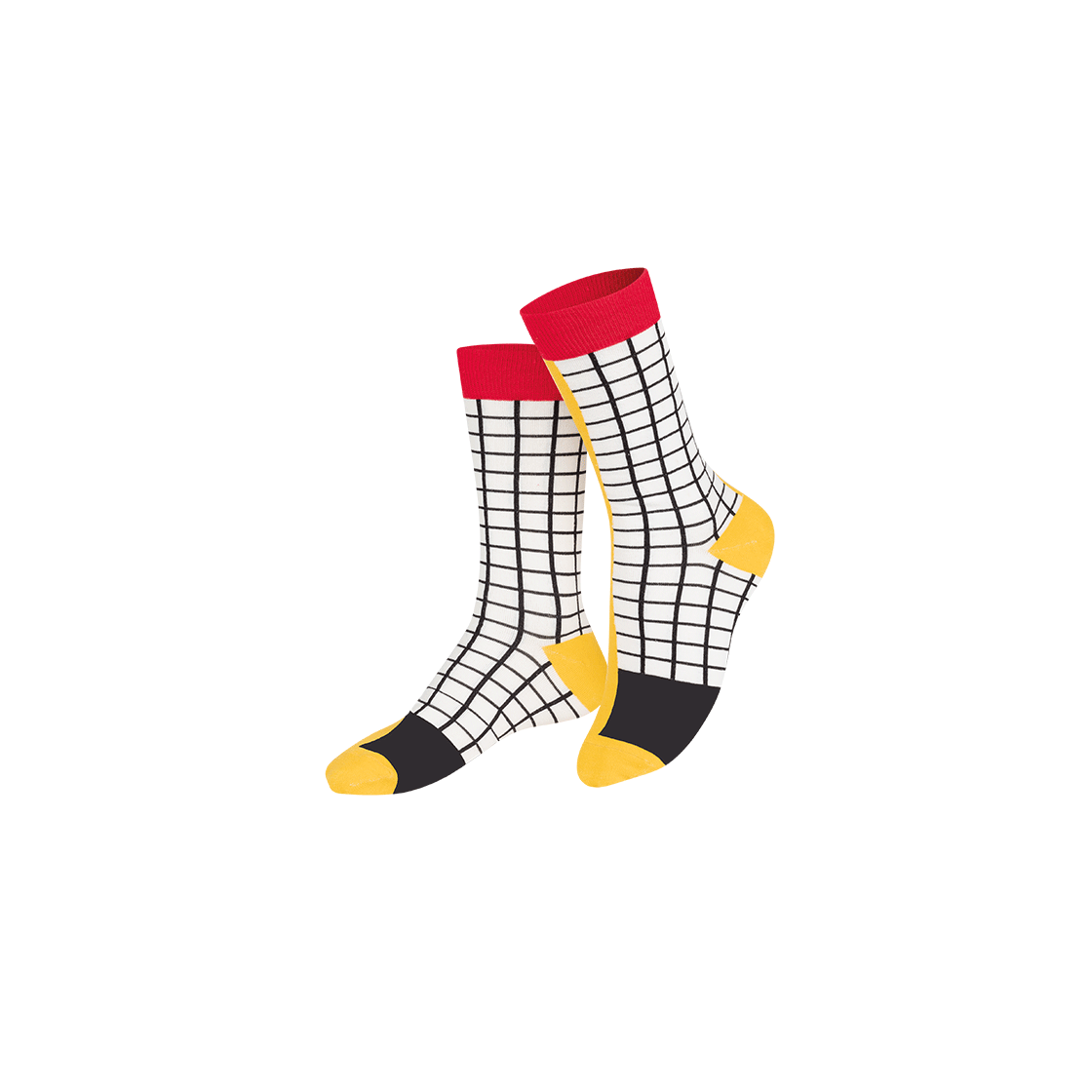 잇마이삭스 3D French Fries 감튀 키즈양말(Eat My Socks 3D French Fries Kids) - 2