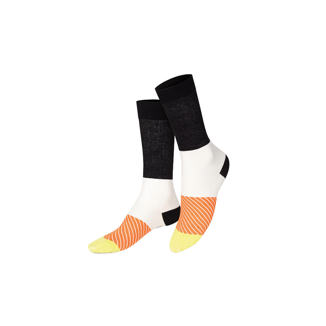잇마이삭스 3D Salmon Maki 연어 마끼 초밥 삭스 양말(Eat My Socks 3D Salmon Maki) - 3