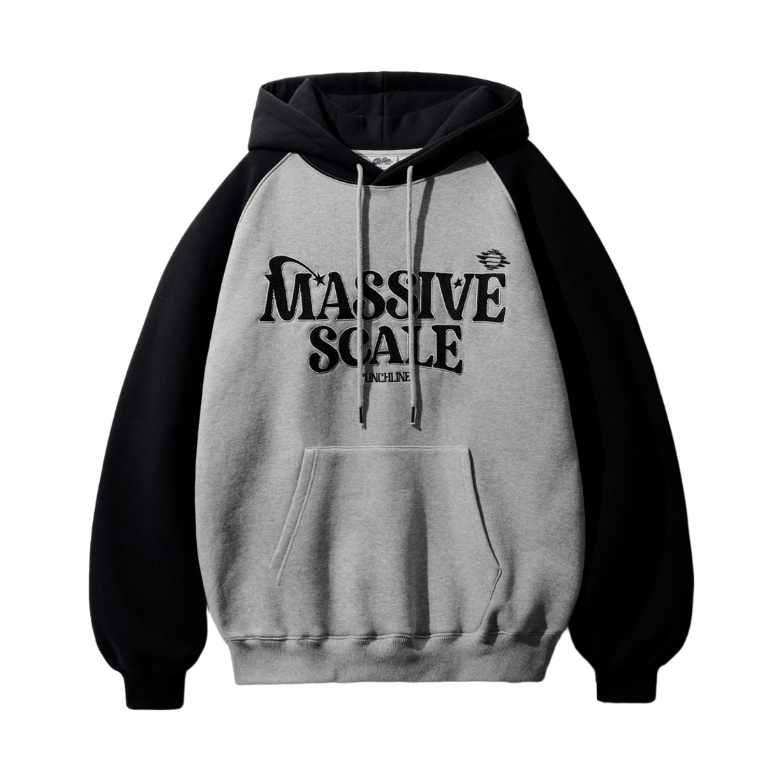 ISHD9137_gray_29 PUNCHLINE Massive Hoodie Gray ISHD9137
