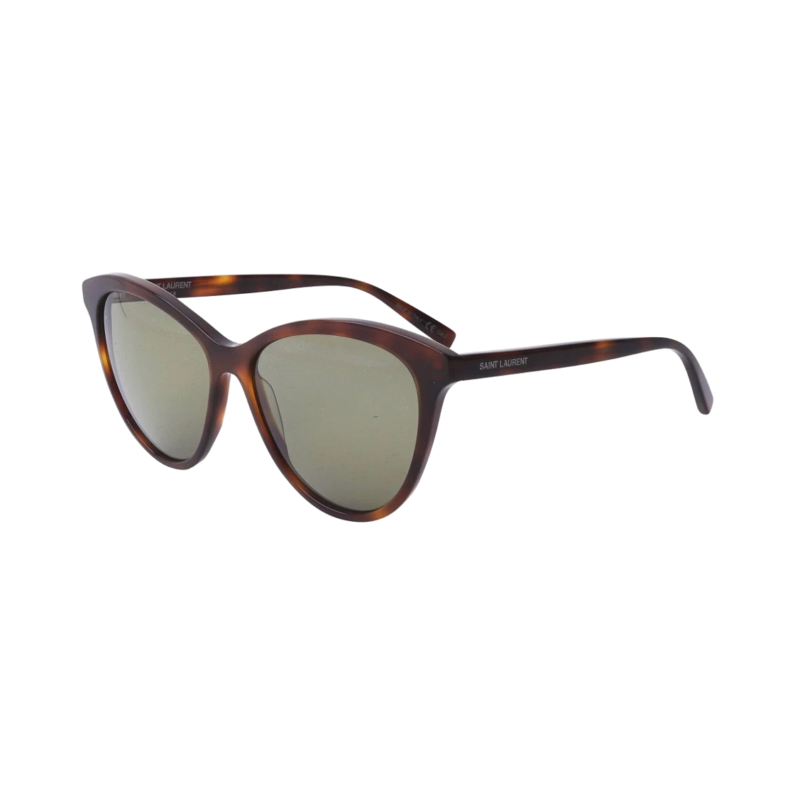생로랑 SL 456 선글라스 그린 하바나(Saint Laurent SL 456 Sunglasses Green Havana) - 2