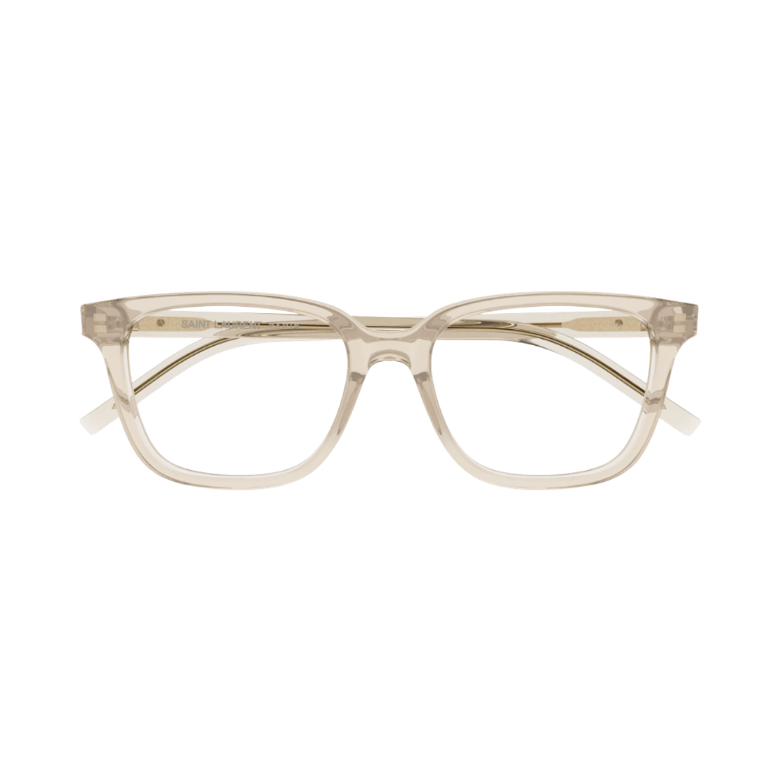 SL-M110-007 Saint Laurent SL M110 Glasses Beige