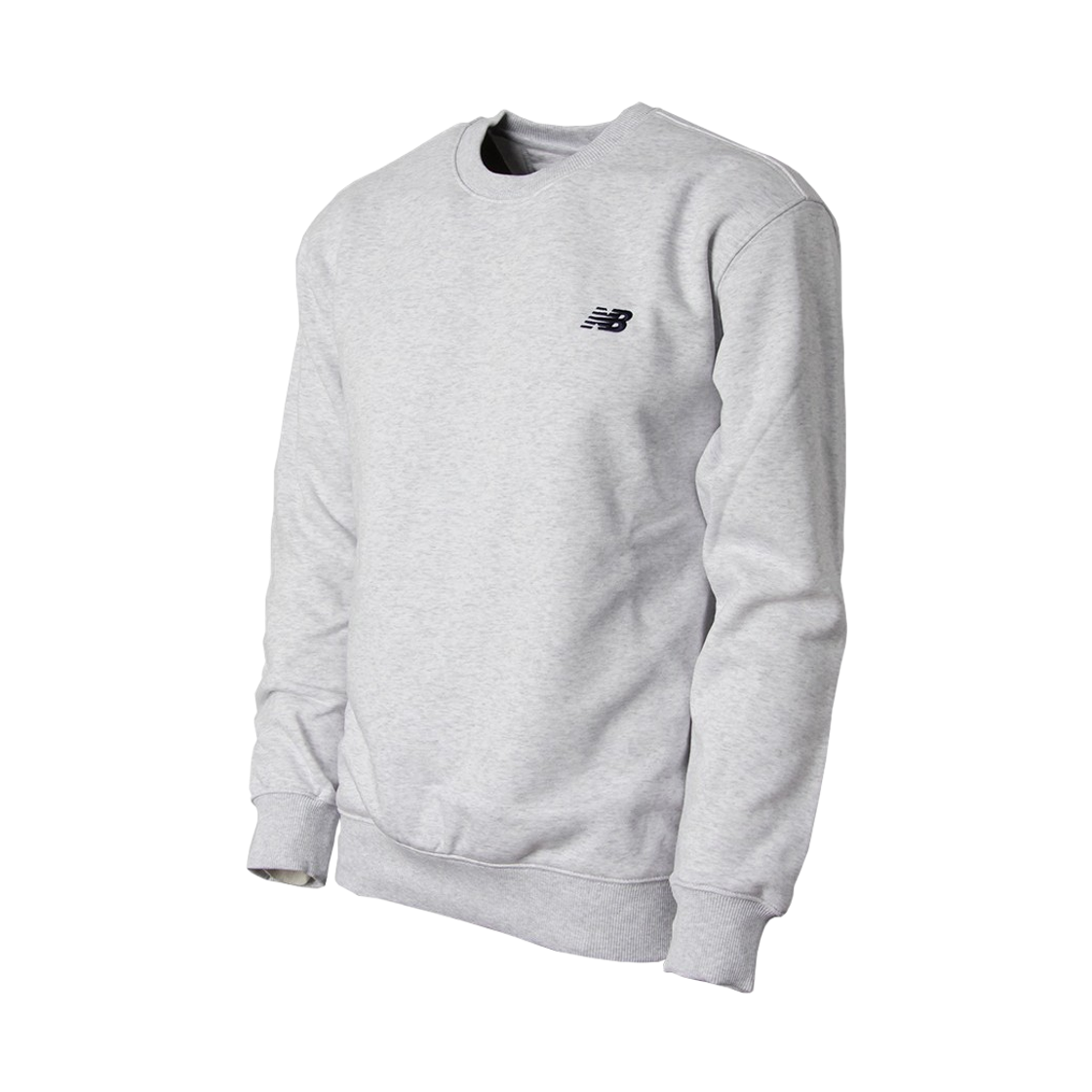 NBNCE41113-16 New Balance Essential Classic Fleece Sweatshirt Light Grey
