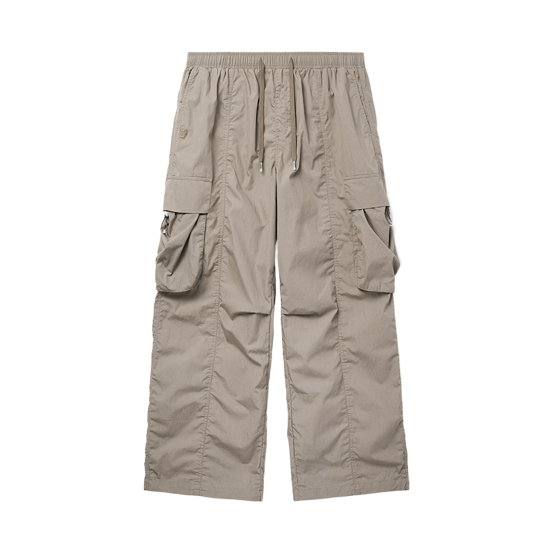 라이프워크 뉴 셔링 빅 카고 와이드 팬츠_LW262WL642(Lifework New Shirring Big Cargo Wide Pants_LW262WL642) - 2