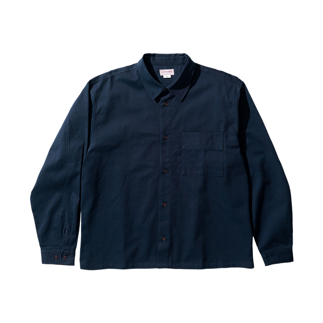 JILS4784_navy_29 PERSTEP Washed Mood Shirt Navy JILS4784