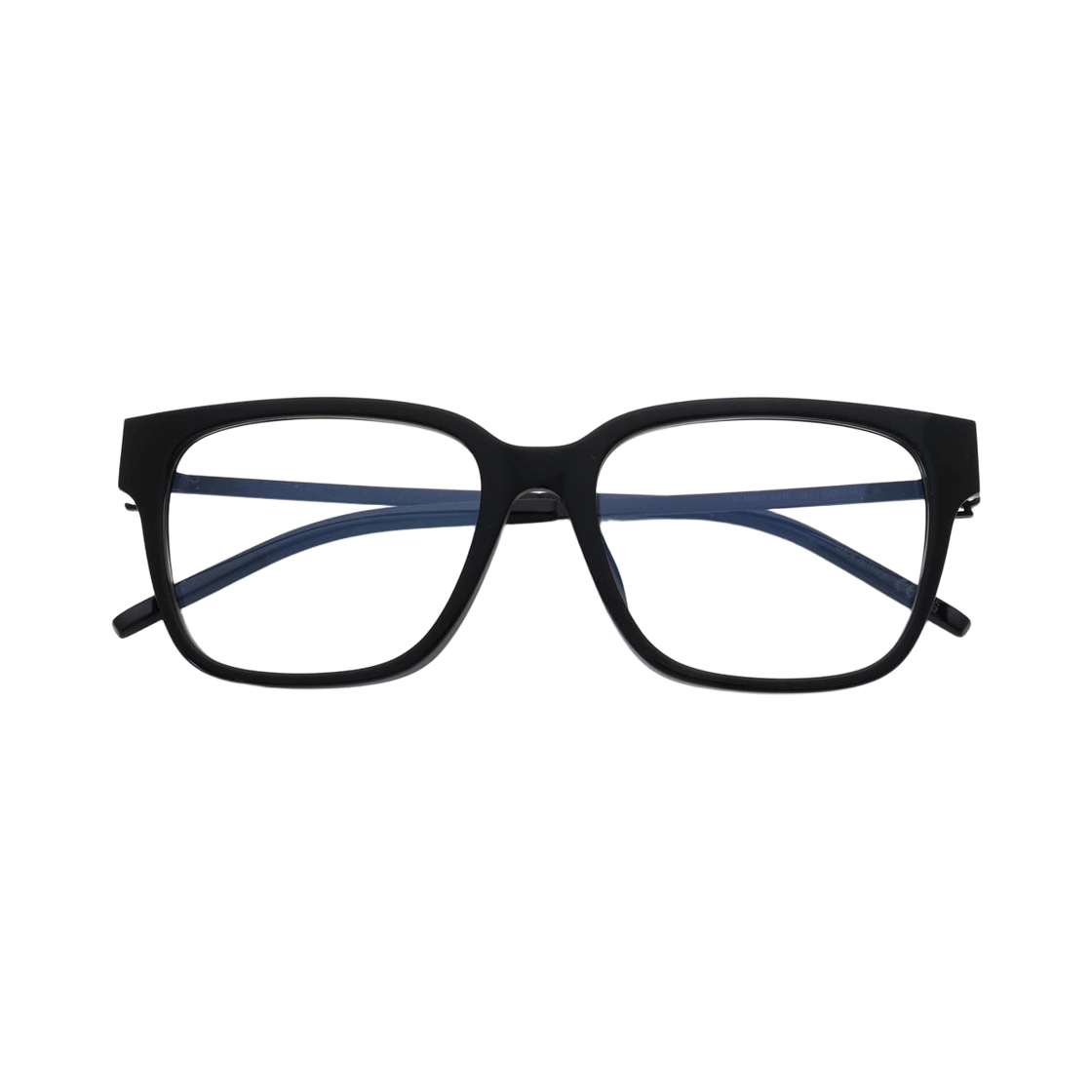 SL-M48O-A/F-001 Saint Laurent SL M48O A/F Glasses Black