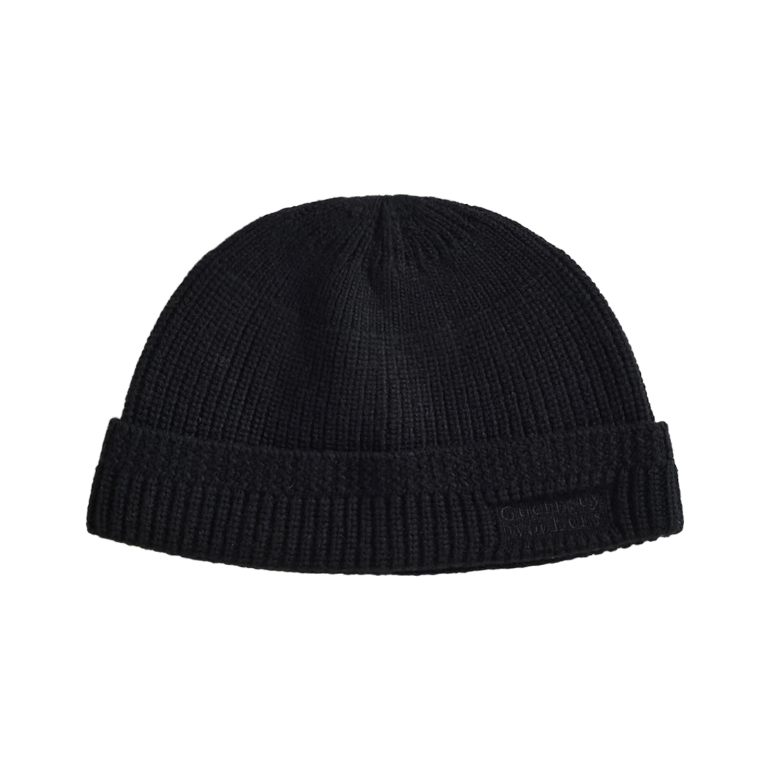 GW26DAC01-BK Guernsey Woollens Cashmere Wool Blend Watch Cap Black