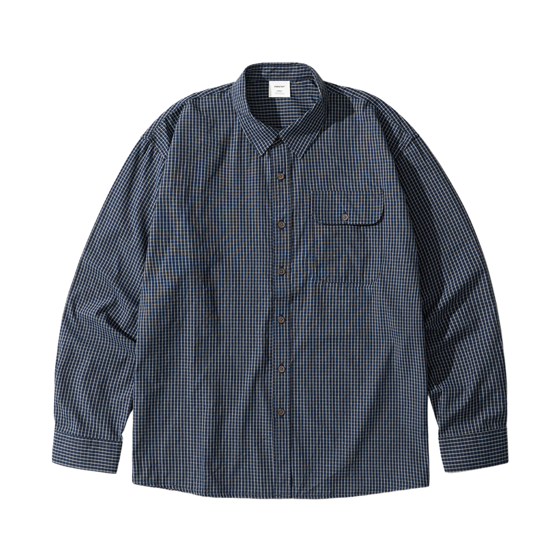 퍼스텝 라이트 아메카지 체크셔츠 네이비 JILS4778(PERSTEP Light Amekaji Check Shirts Navy JILS4778)