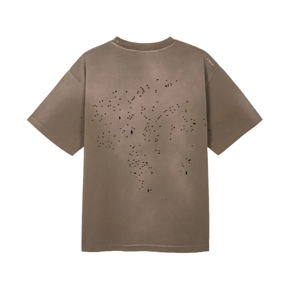 새티스파이 모스테크 티셔츠 선블리치트 레인 드럼(Satisfy Mothtech T‑Shirt Sunbleached Rain Drum) - 2