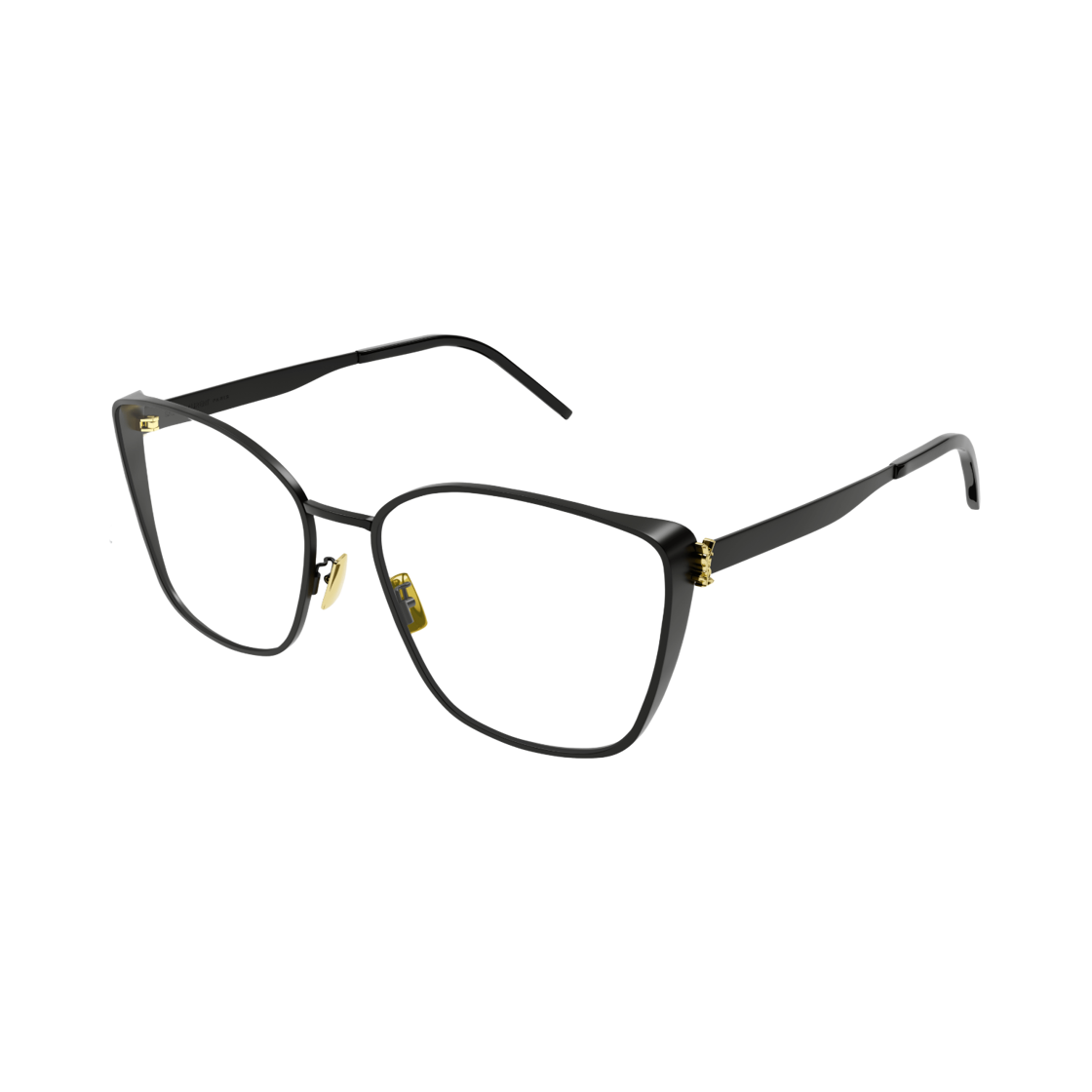 생로랑 SL M99 글라스 블랙(Saint Laurent SL M99 Glasses Black) - 2