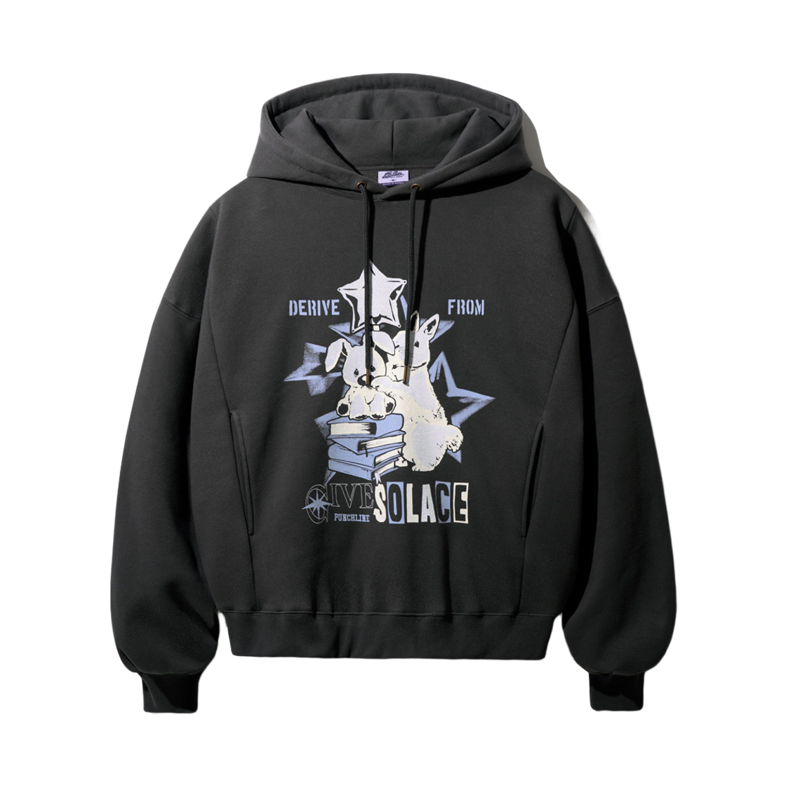 ISHD9170_darkgray_29 PUNCHLINE Friendly Hoodie Darkgray ISHD9170