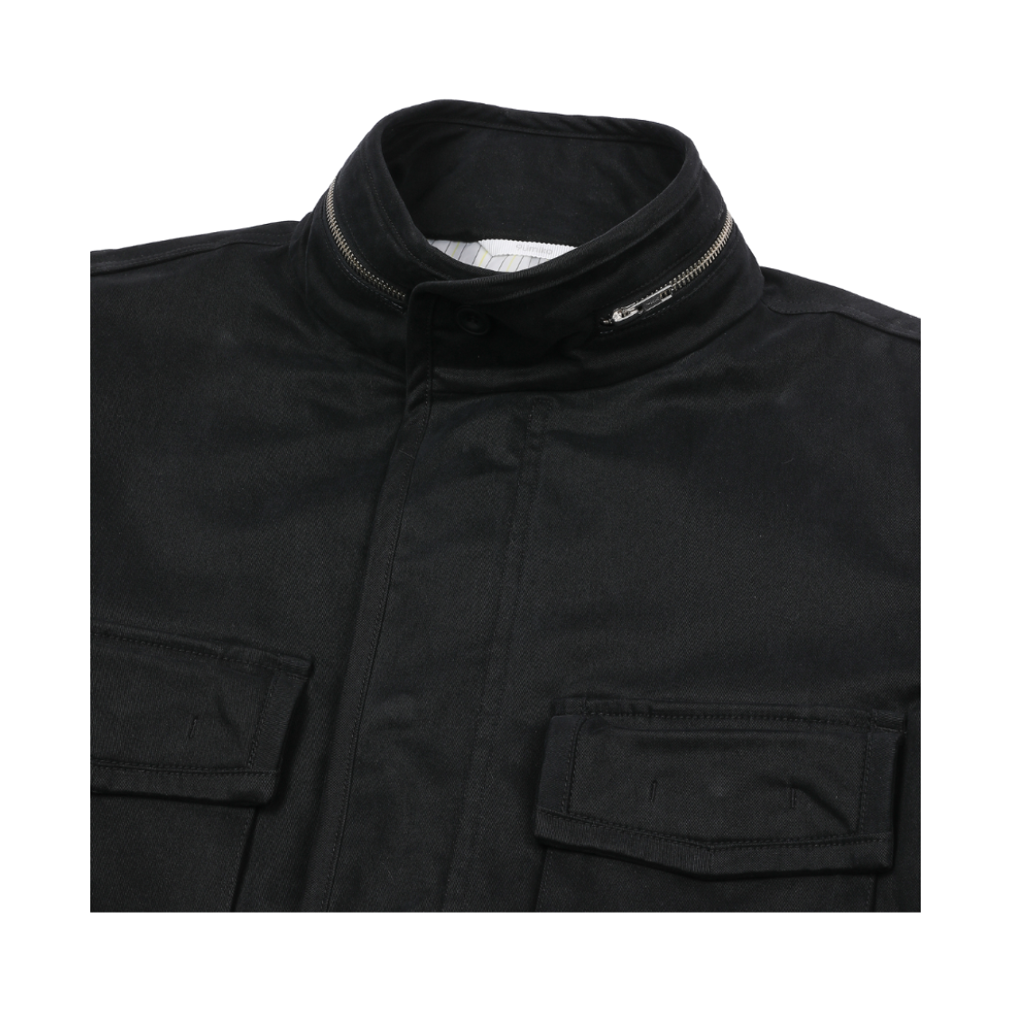 구미코 구미코 불주사 필드 자켓 블랙(9umiko Bcg Field Jacket Black) - 3
