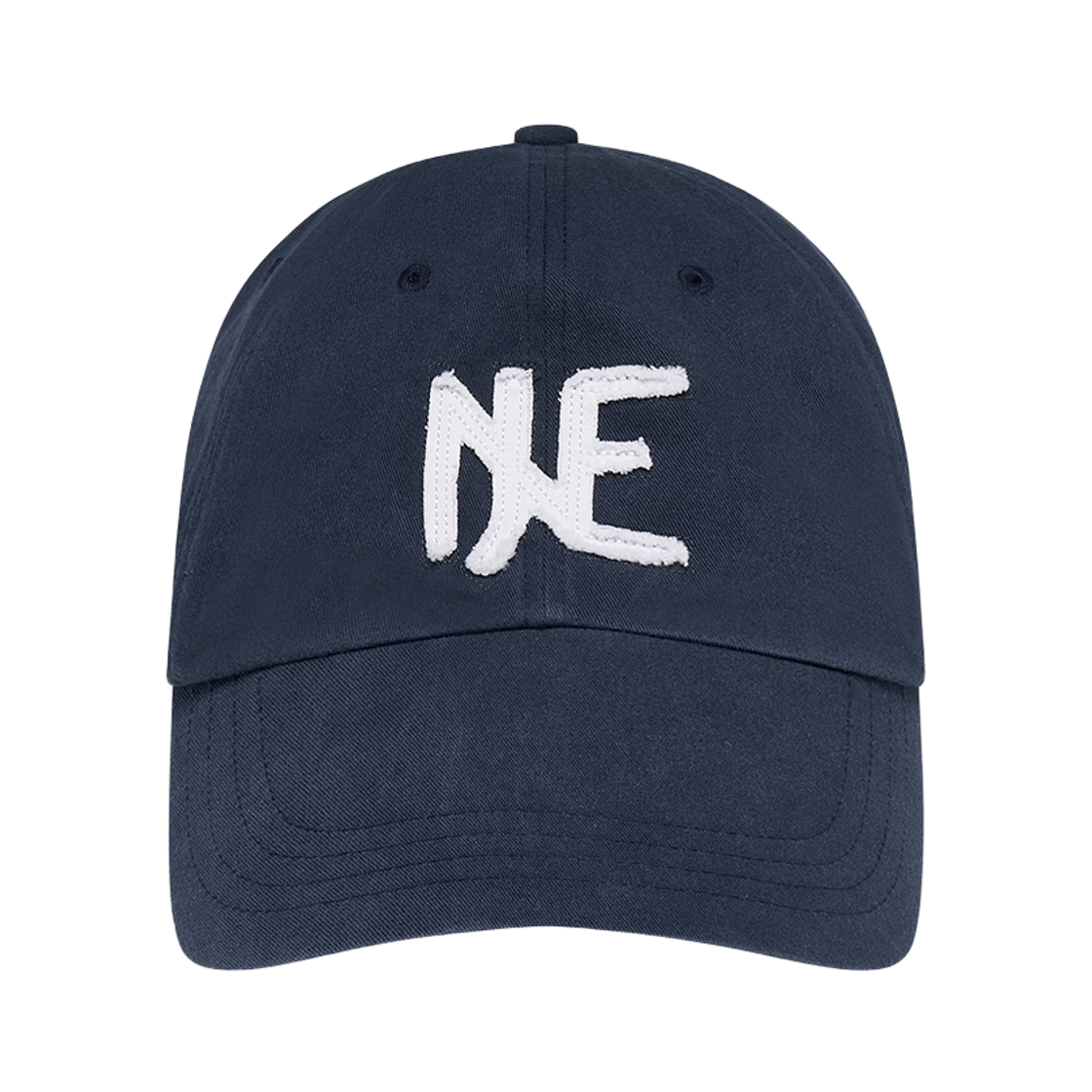 준느 A66 JNE 로고 볼캡 네이비(Junne A66 JNE Logo Navy)