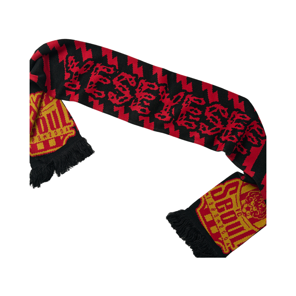 [KREAM 단독] 예스아이씨 X 에프씨서울 머플러 블랙([KREAM 단독] YESEYESEE X FC SEOUL Muffler Black) - 3