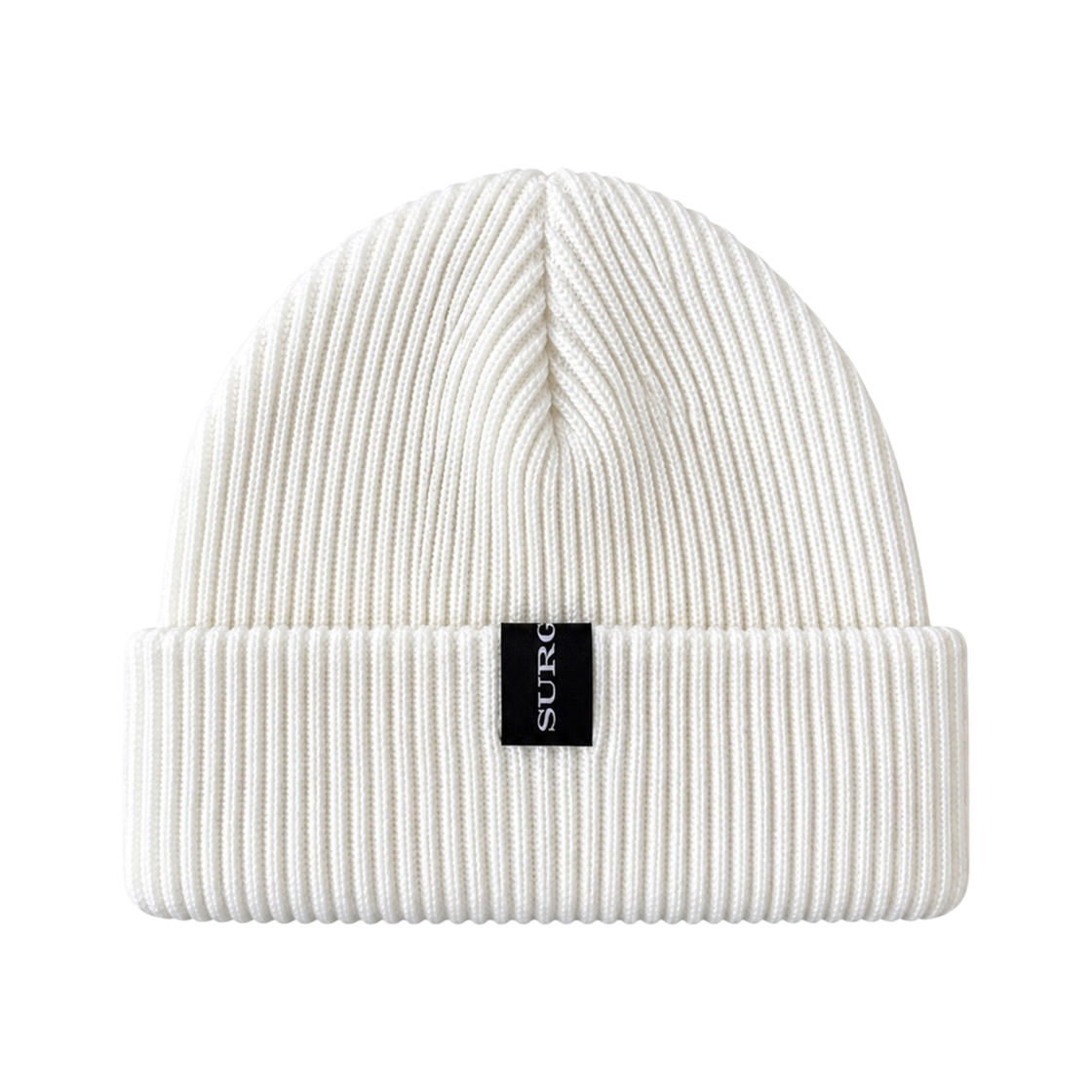 [주문제작] 써저리 아일렛 클로버 비니 화이트([주문제작] Surgery Eyelet Clover Beanie White) - 2