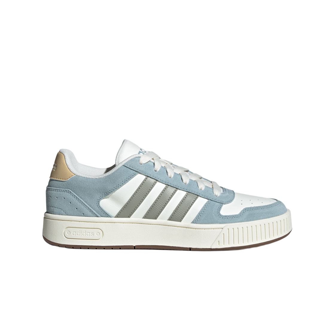 KI5878 Adidas D-Pad Classic Core White Silver Pebble