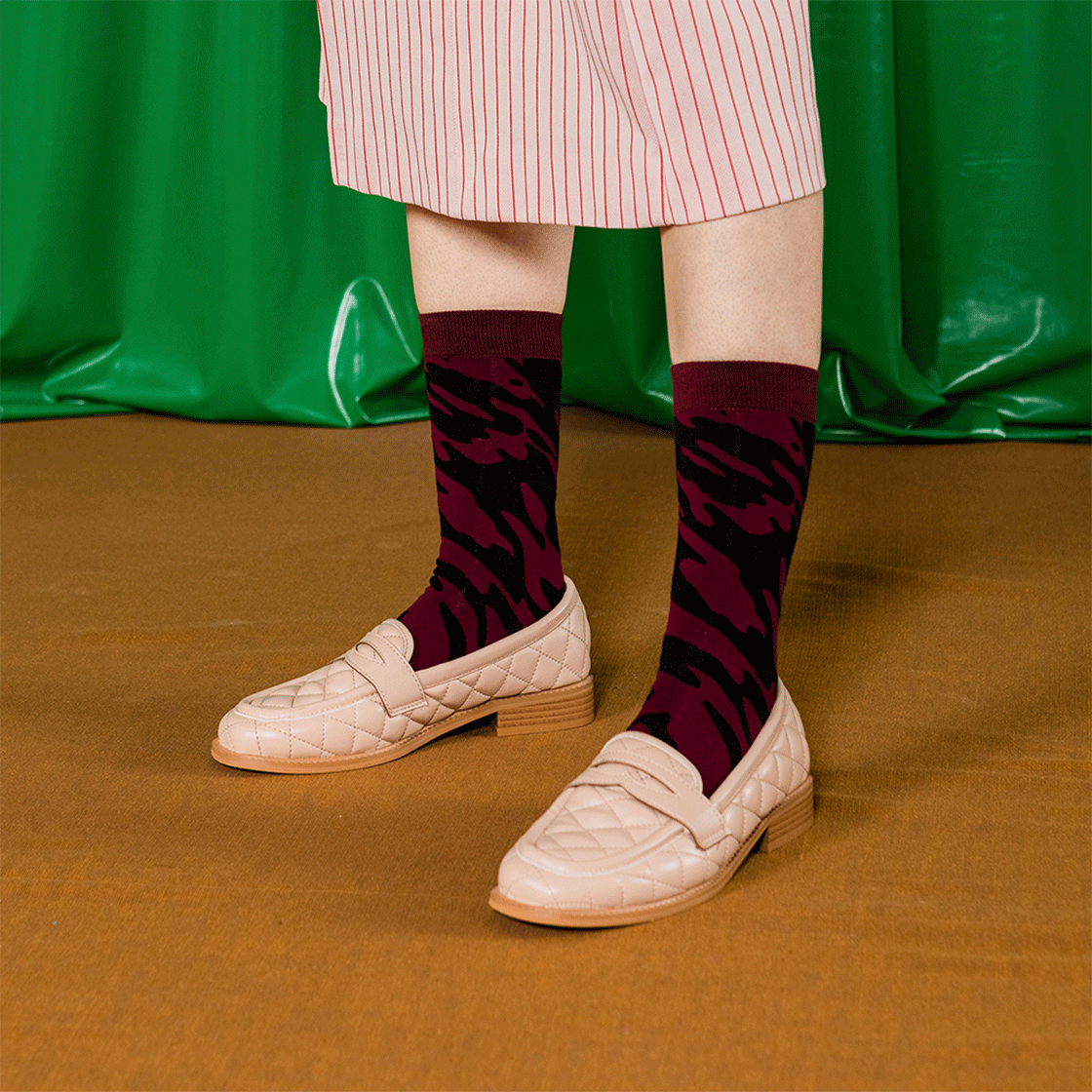 잇마이삭스 3D Red Wine 레드 와인 삭스 양말(Eat My Socks 3D Red Wine) - 4