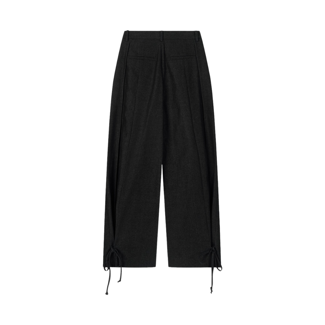 에핑글러 우먼 리본 팬츠 블랙 - 26FW(Epingler Women Ribbon Pants Black - 26FW) - 2