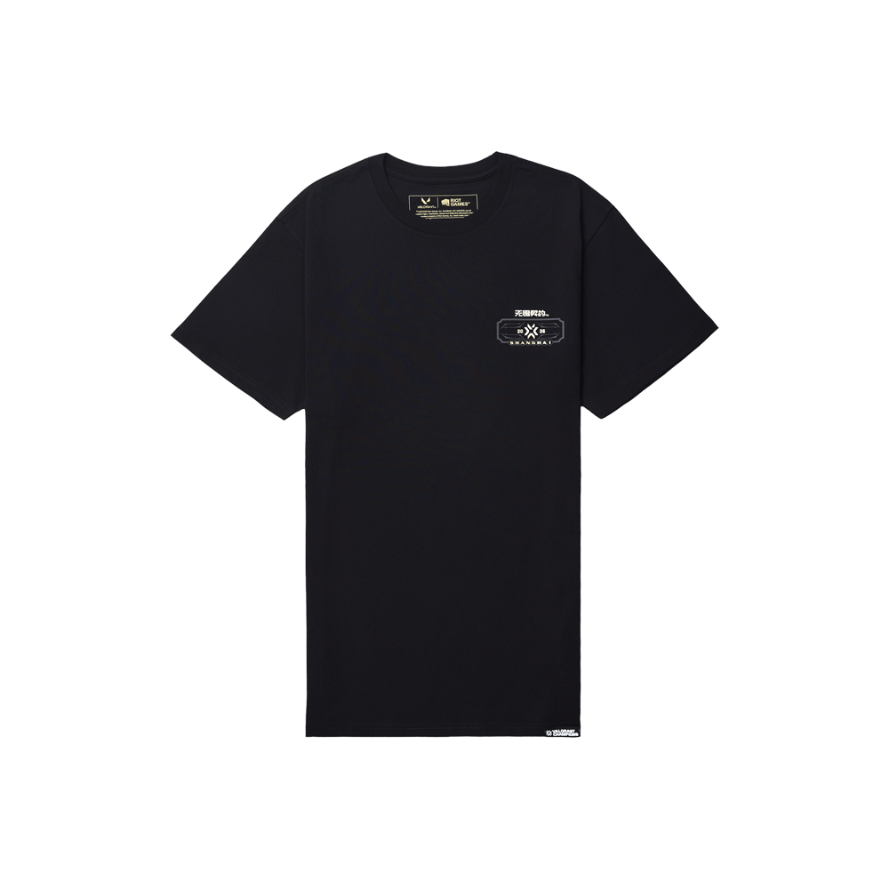 VL3785-10-00 VALORANT Champs Shanghai 26 // Short Sleeve Tee