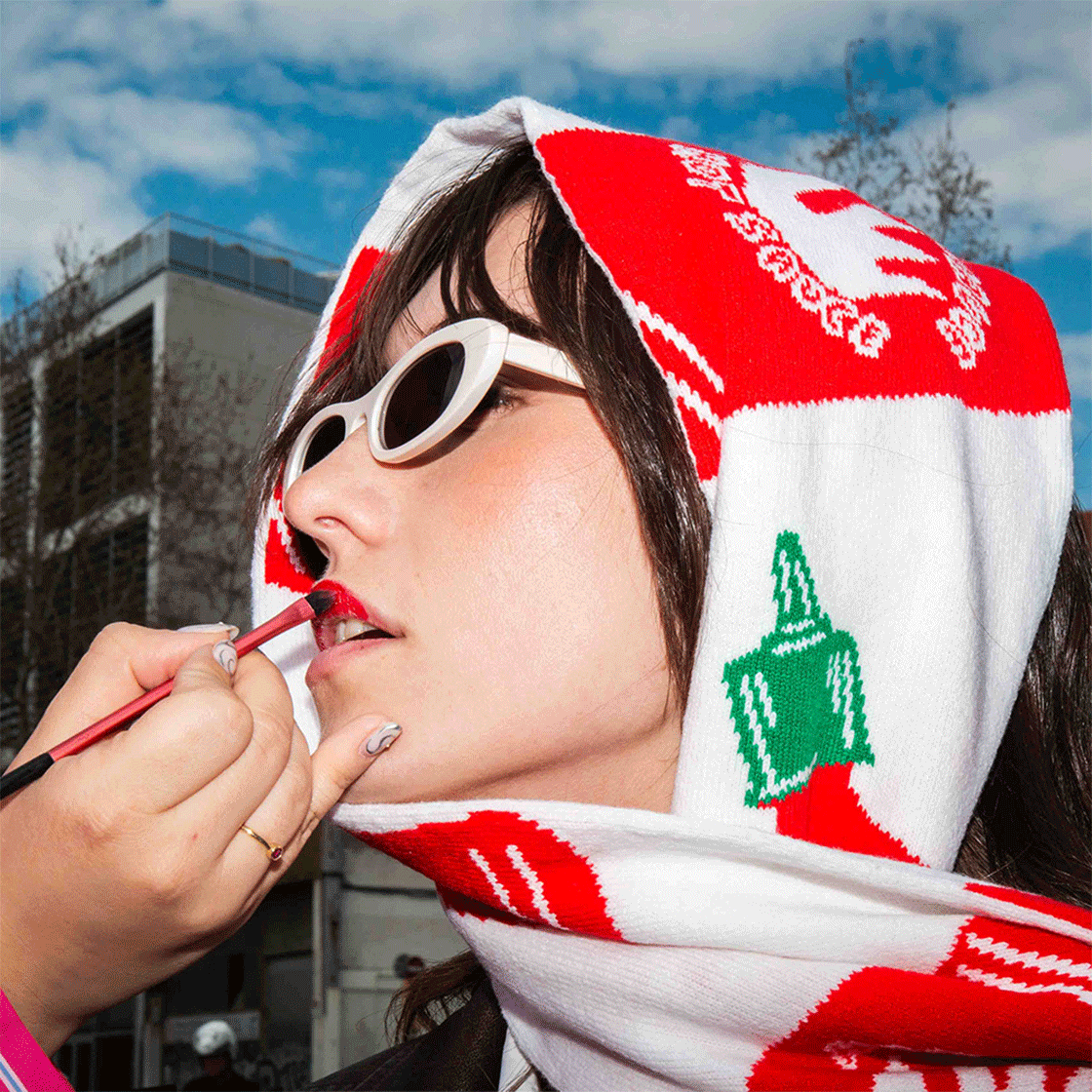잇마이삭스 Sriracha 스리라차 스카프 머플러(Eat My Socks Sriracha Scarves) - 4