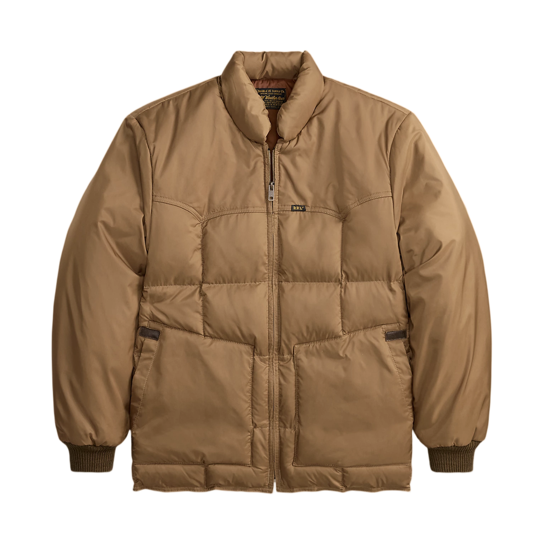 더블 알엘 퀼트 웨스턴 자켓 쿠퍼(Double RL Quilted Western Jacket Cooper)