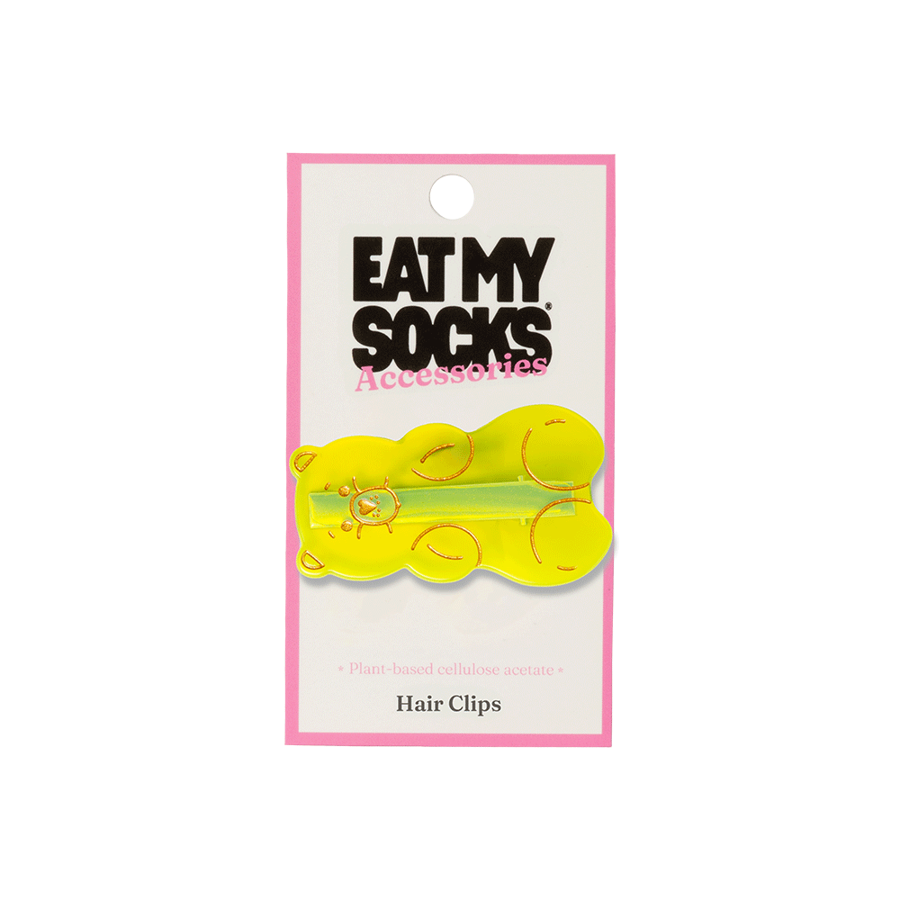 잇마이삭스 Gummy Bear 구미베어 헤어핀 머리핀(Eat My Socks Gummy Bear Hair Clips) - 3