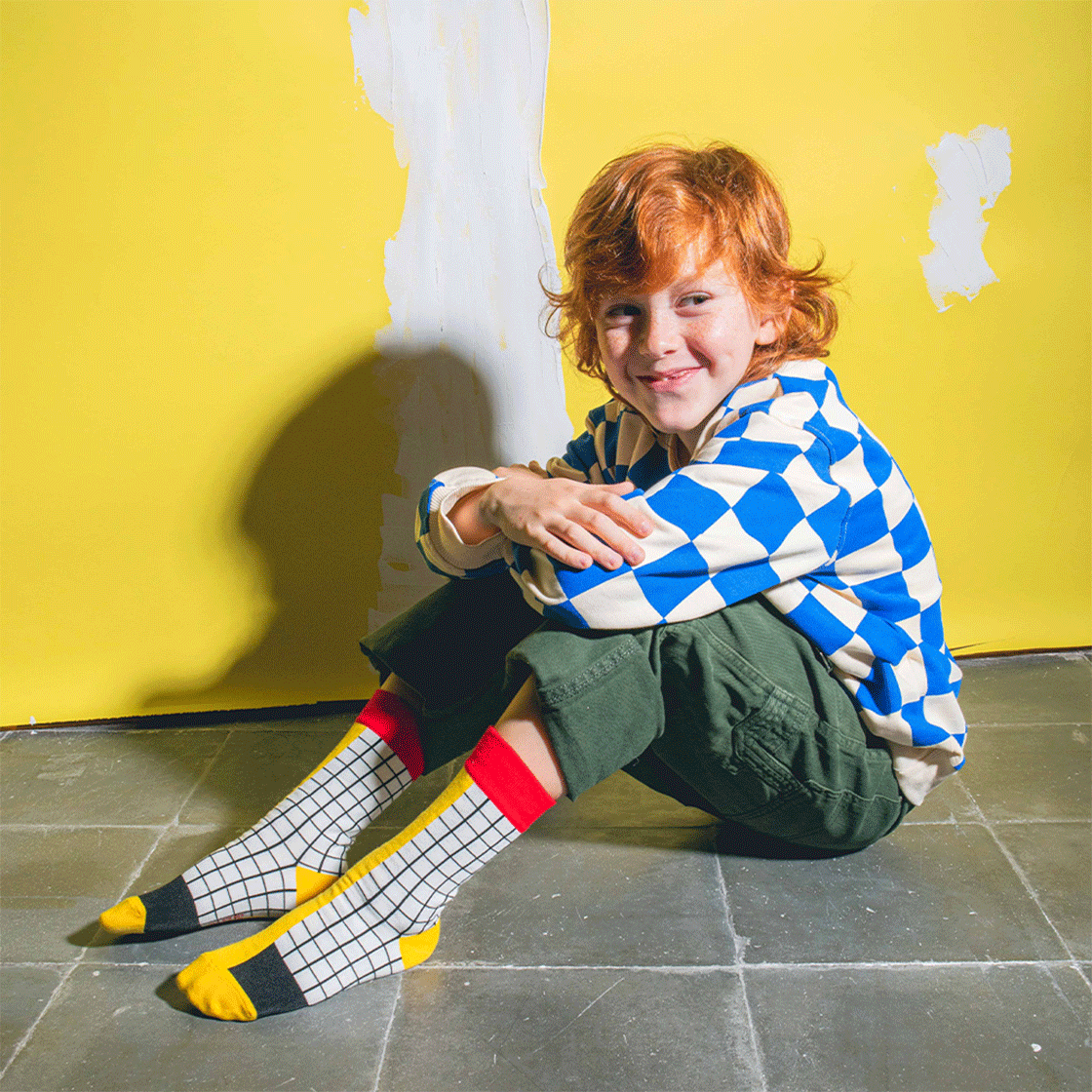 잇마이삭스 3D French Fries 감튀 키즈양말(Eat My Socks 3D French Fries Kids) - 3