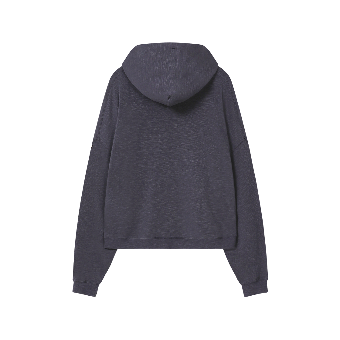 폴리테루 휴먼인덱스 라이트 집 후디 (슬럽) 소프트 퍼플(Polyteru Human Index Light Zip Hoodie (Slub) Soft Purple) - 2