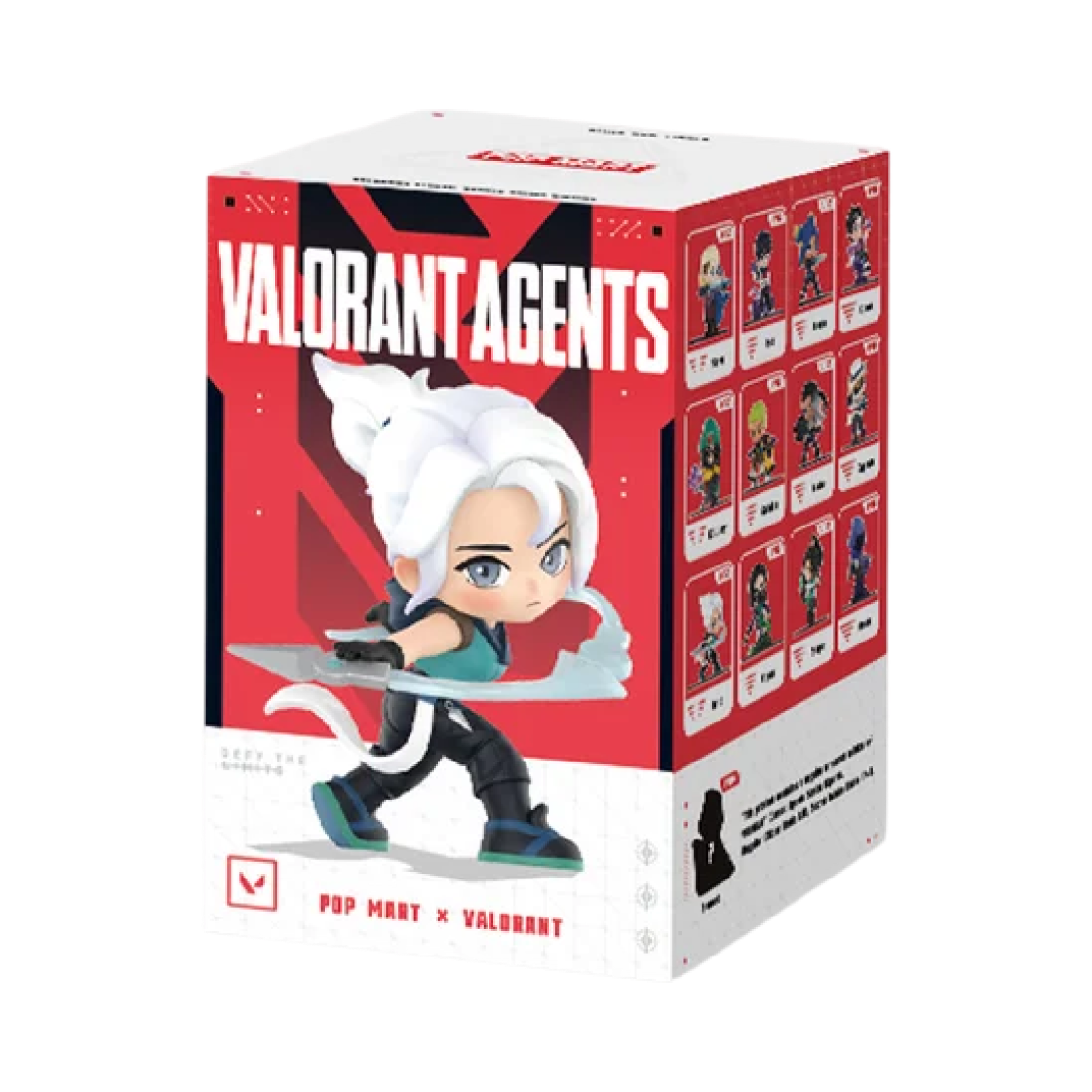 - Pop Mart Valorant Classic Agents Series Figures Sealed Case (1 Blind Box)
