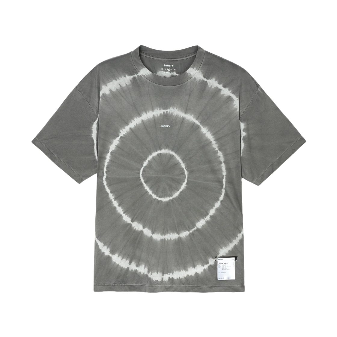 11000-86H01 Satisfy Auralite T-Shirt Stone Mountain Tide Dye