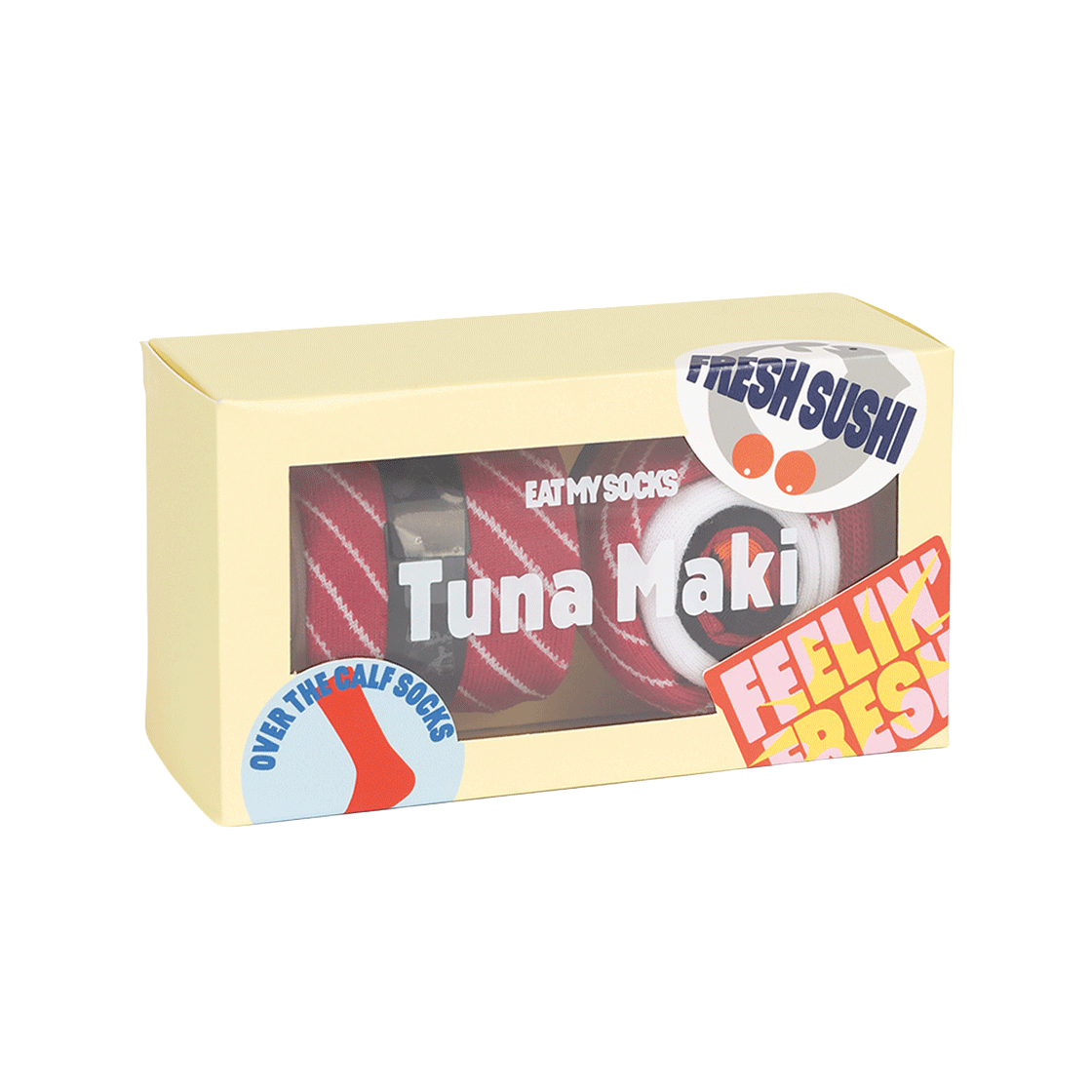 3D Tuna Maki Eat My Socks 3D Tuna Maki