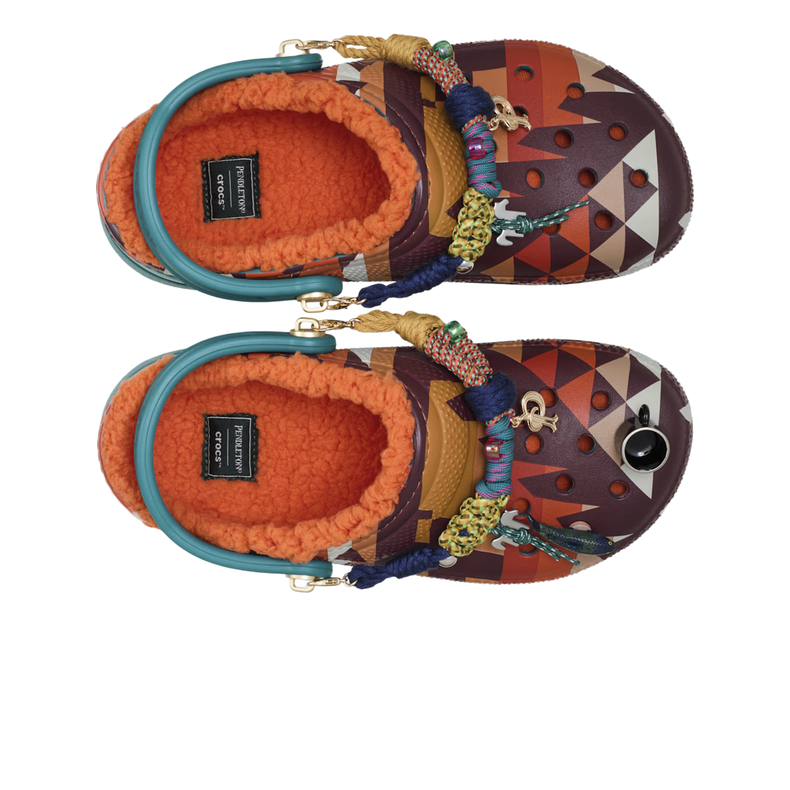 크록스 x 펜들턴 클래식 라인드 클로그 멀티(Crocs x Pendleton Classic Lined Clog Multi) - 2
