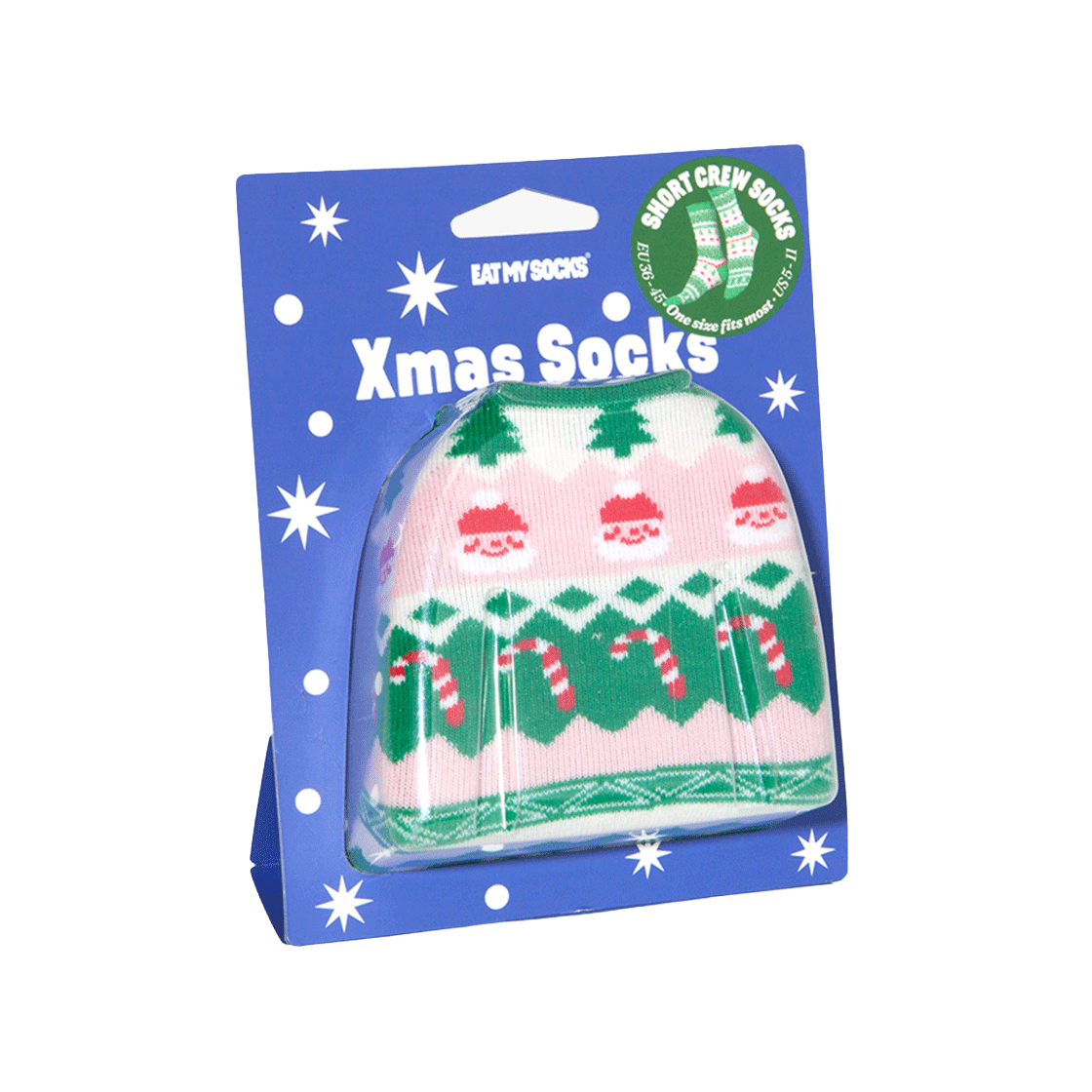 3D Xmas Jumper Eat My Socks 3D Xmas Jumper