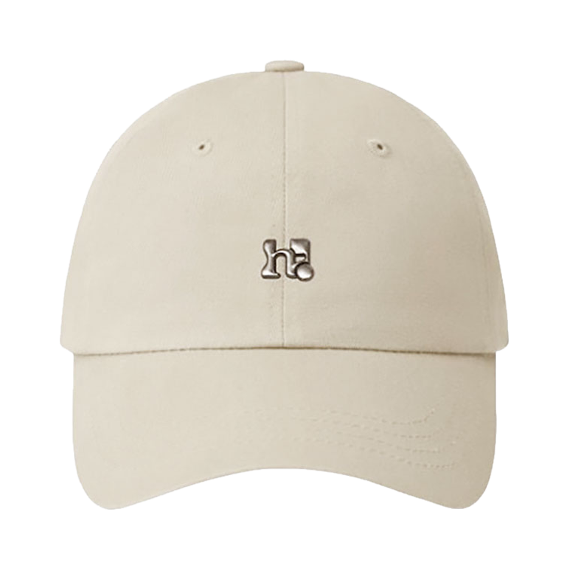 7BC2FZ29ZBF000 Holy Number 7 Holy Symbol Small Logo Ball Cap_Light Begie