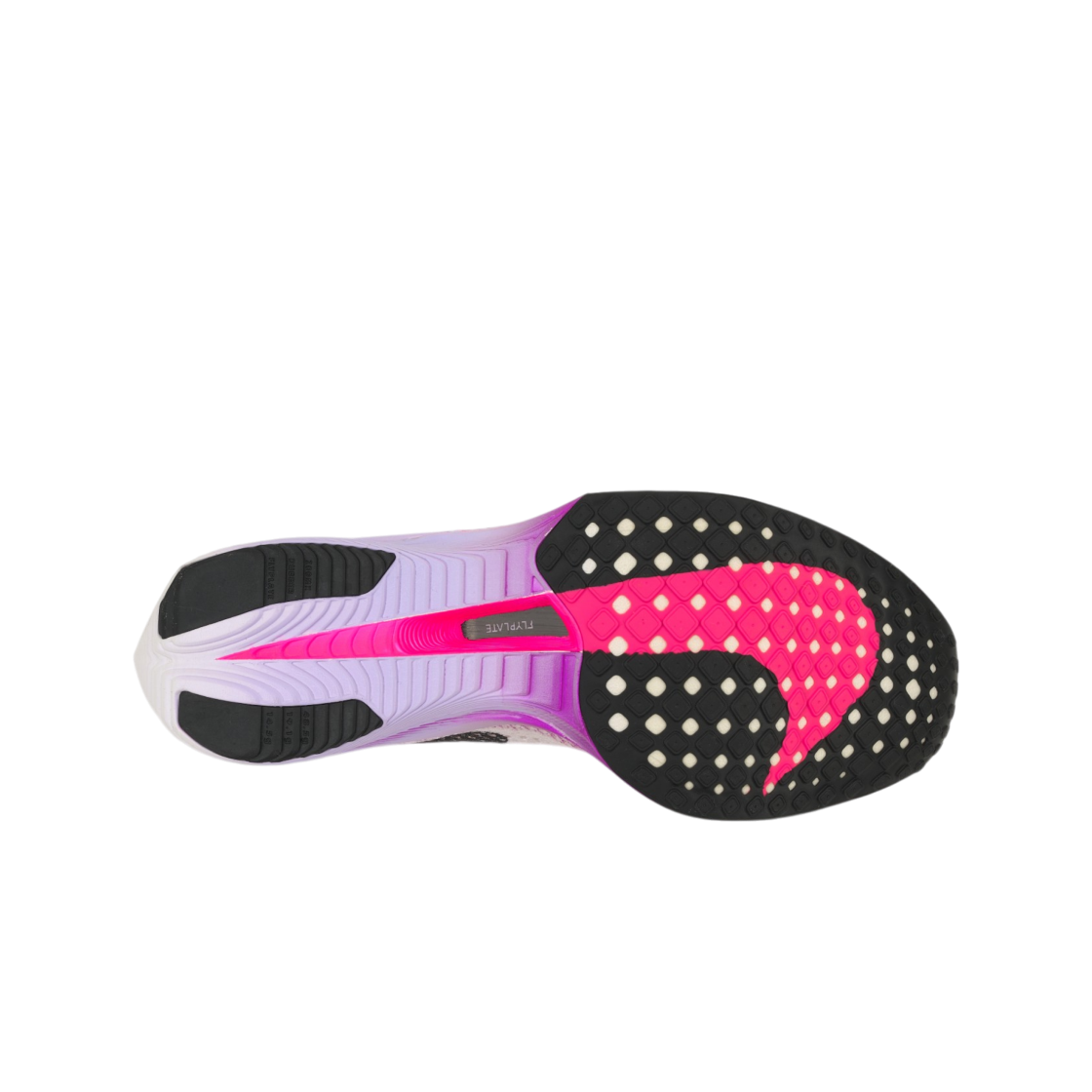 (W) 나이키 줌X 베이퍼플라이 넥스트% 3 화이트 비비드 퍼플((W) Nike ZoomX Vaporfly Next% 3 White Vivid Purple) - 2