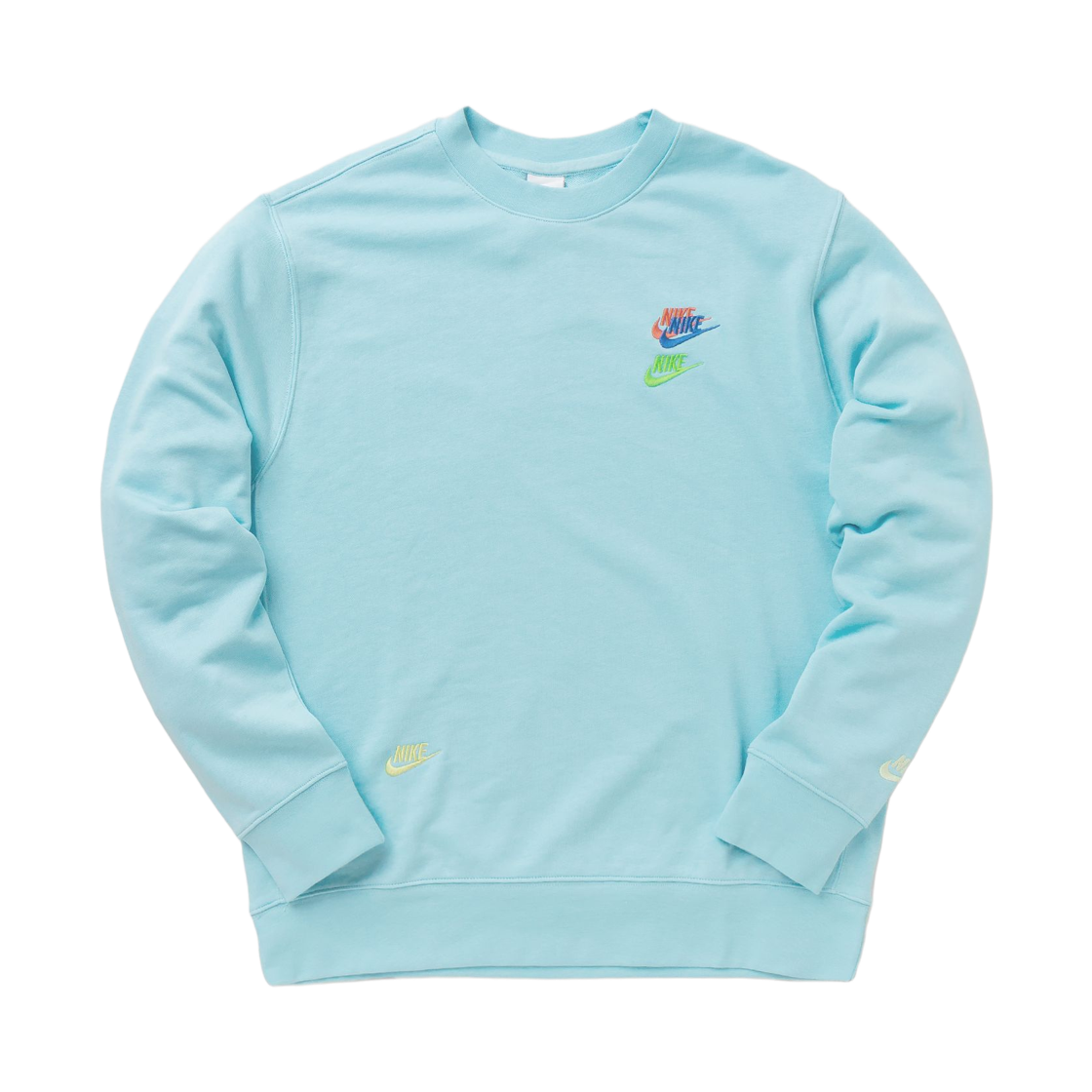 DJ6915-482 Nike NSW Essential French Terry Crewneck Sweatshirt Copa - Asia