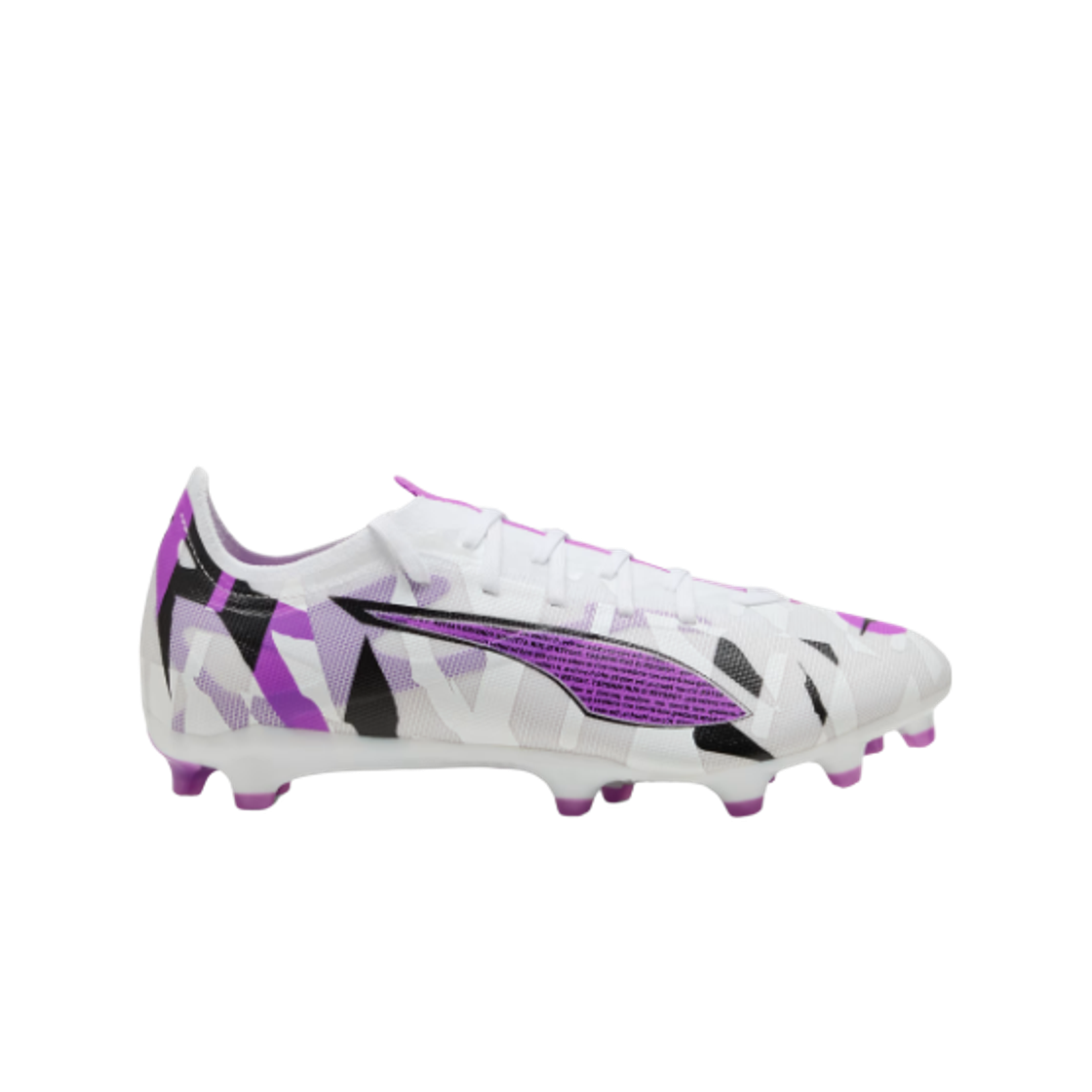 108412-01 Puma Ultra 5 Match Forever White Pure Magenta
