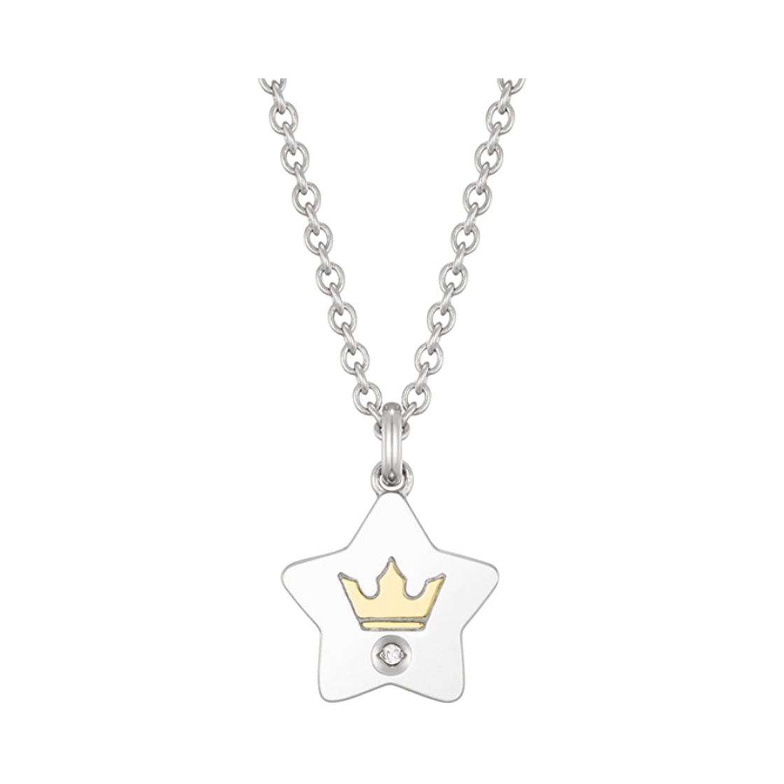 제이에스티나 제이에스티나 [각인서비스] TIARA 키즈 탄생석 목걸이 (JJK1NQ2BF757SC340)(Jestina Jestina [각인서비스] Tiara 키즈 탄생석 목걸이 (Jjk1Nq2Bf757Sc340)) - 2