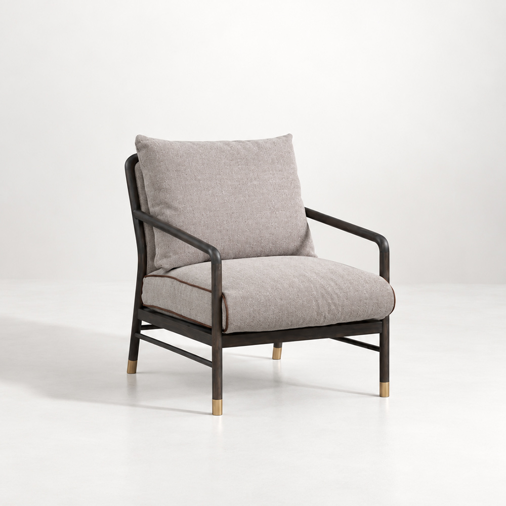 코뮨 로버 라운지체어 안락 의자 1인소파(COMMUNE Rover lounge chair) - 3